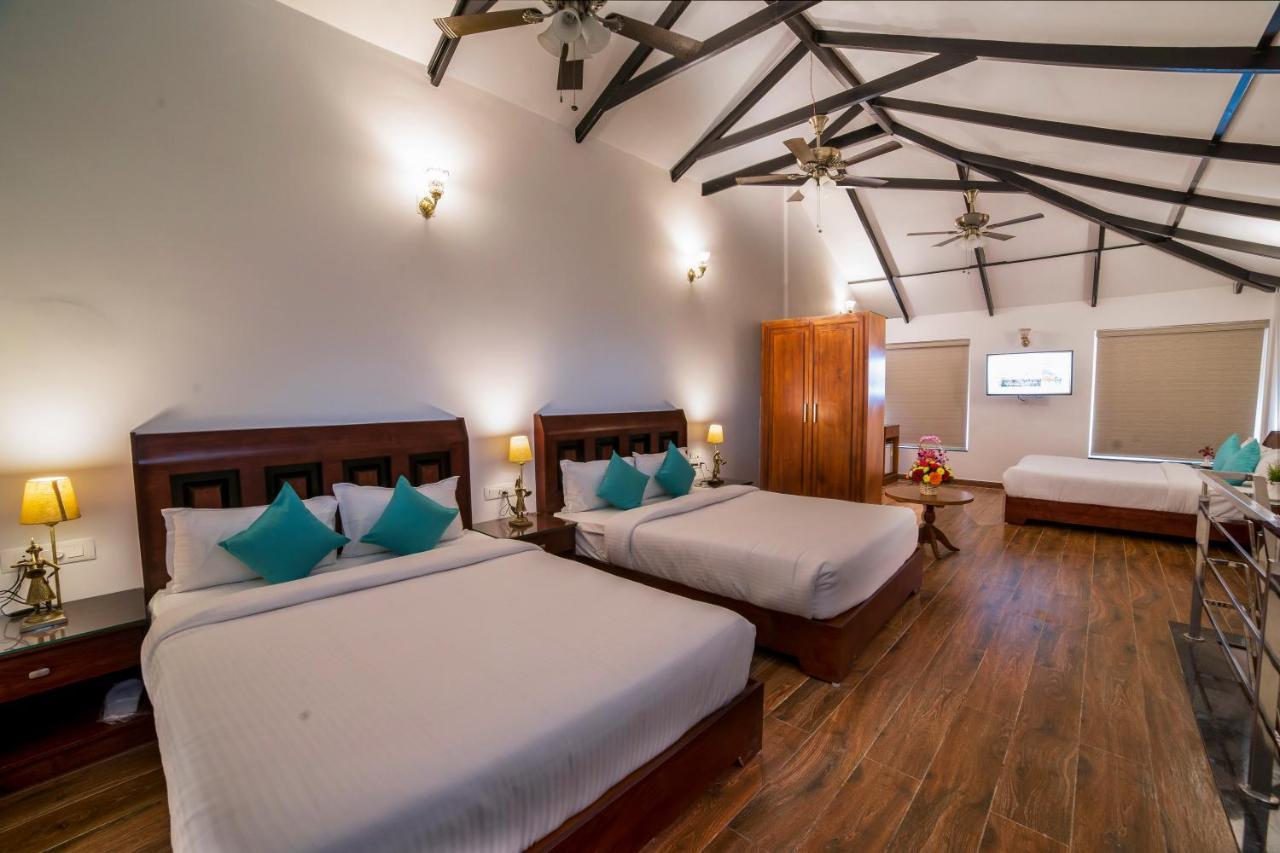 River Mist Resort Kelagur Bagian luar foto