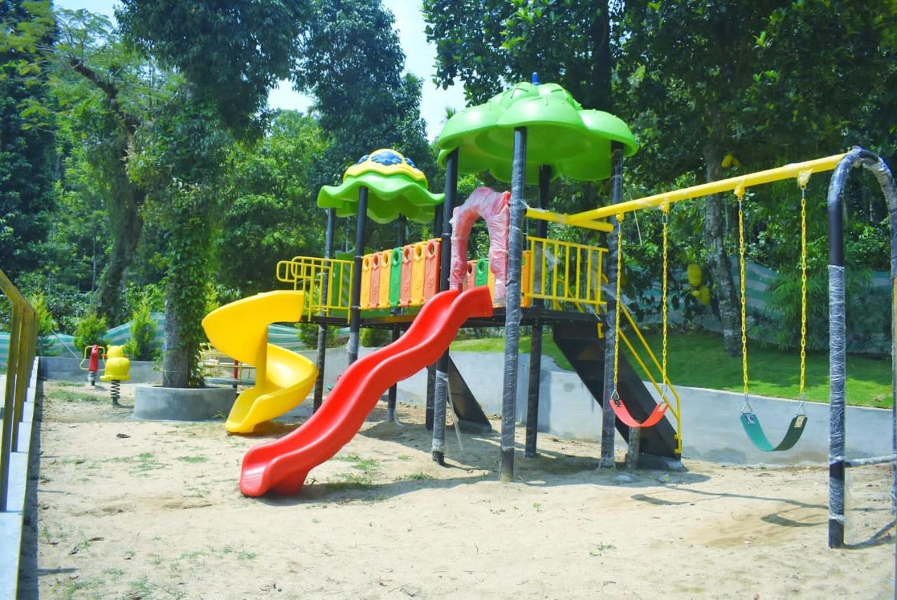 River Mist Resort Kelagur Bagian luar foto